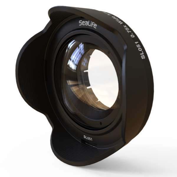 0.75x Wide Angle Conversion Lens voor DC-Series