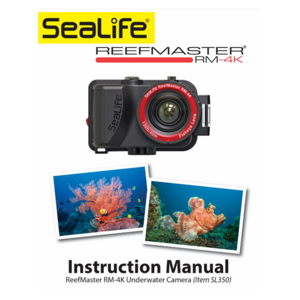 ReefMaster RM-4K Printed Manual ENG