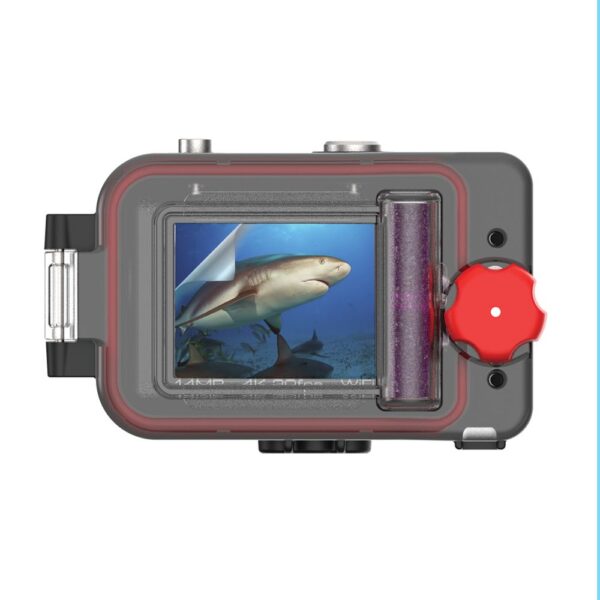 Screen Shield voor de Sealife Reefmaster RM-4K