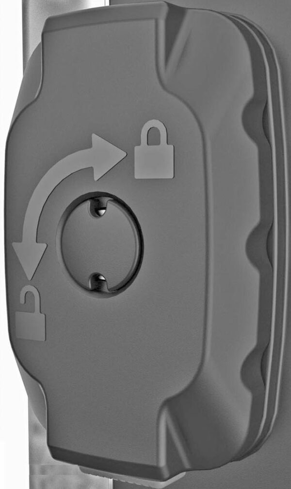 SportDiver Cam-Lock assembly