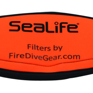 Orange Protective Cover for mask and Barrier filter