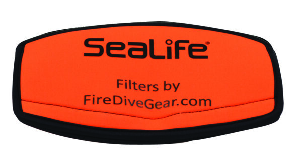 Orange Protective Cover for mask and Barrier filter