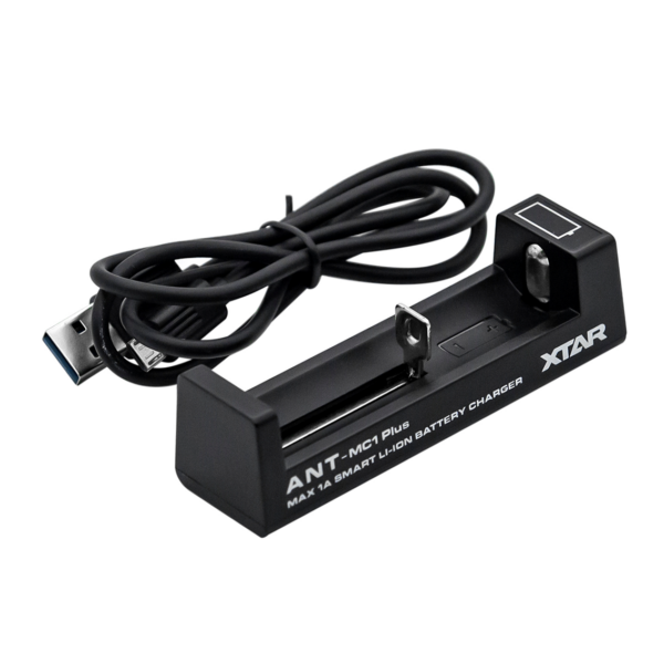 XTAR Mini Oplader voor 18650 batterij