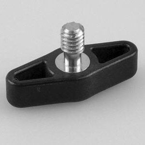 Mounting screw for single/dual tray